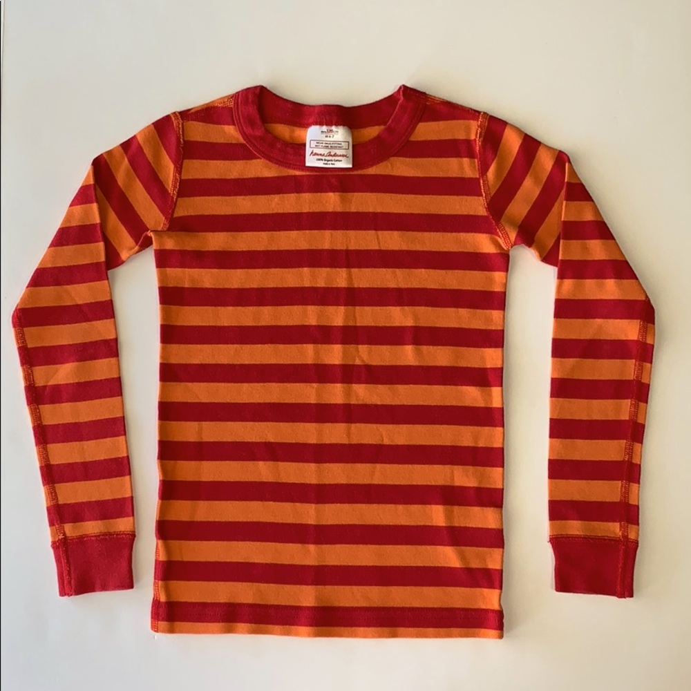 Hanna Andersson Long Sleeve Pajama Top 120 (6/7)